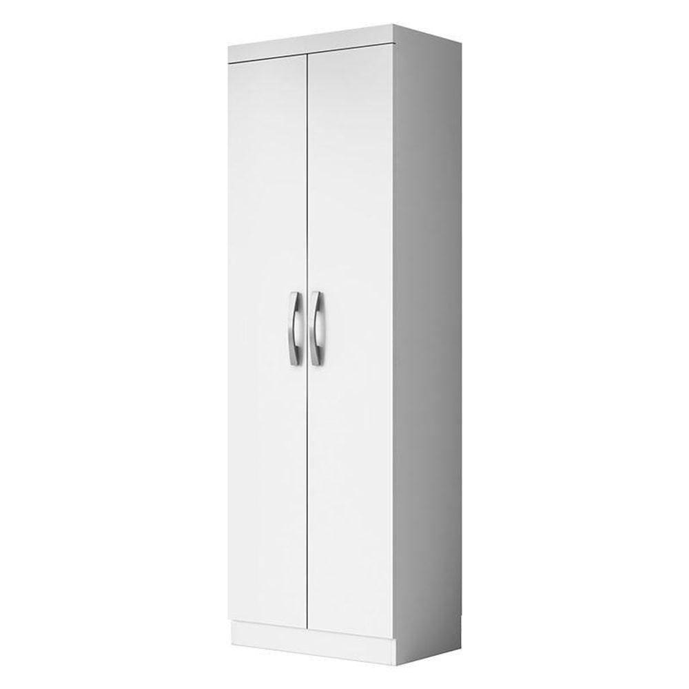 Armário Multiuso 2 Portas New 2000192 Branco Tx - Aramóveis
