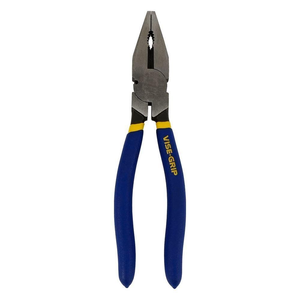 Alicate Universal 8 Vise-grip Azul Irwin 1864060
