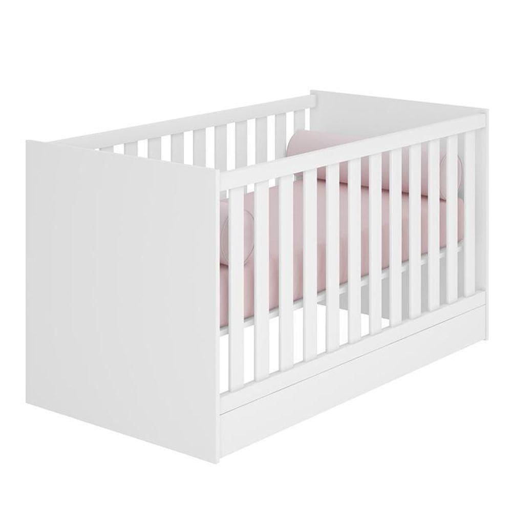 Berço Mini Cama Doce Sonho Branco - Qmovi Branco