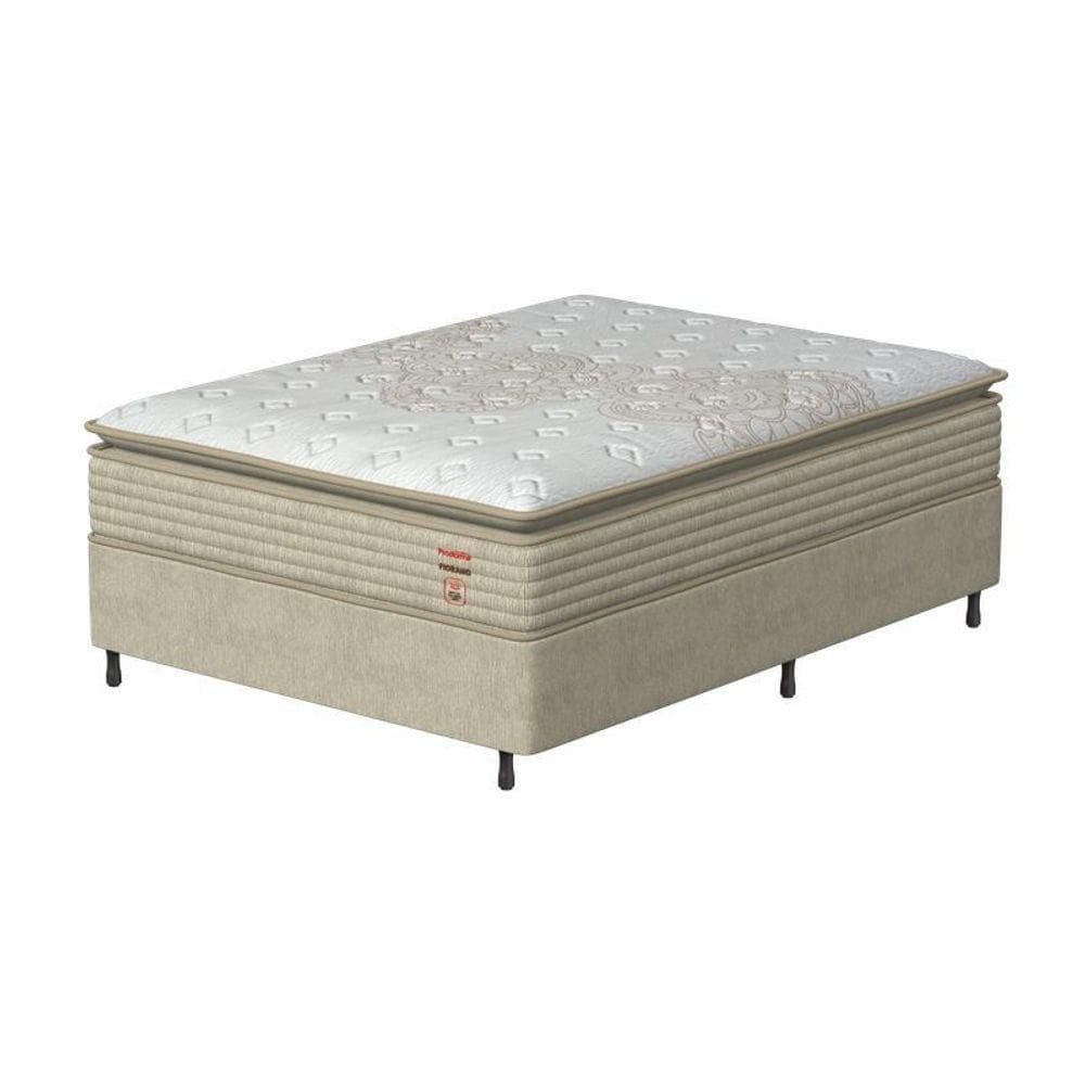 Conjunto Box Casal Espuma Prodormir Fiorano
