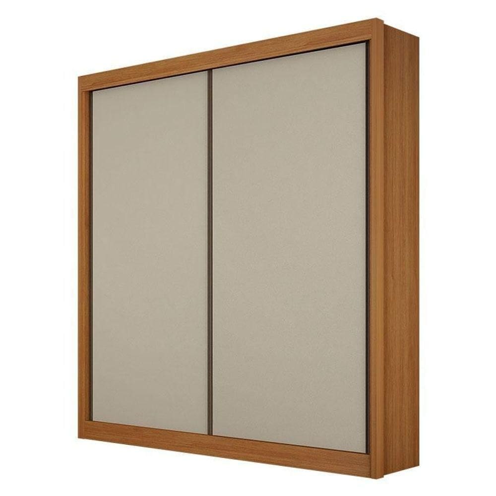 Guarda Roupa 2 Portas Gold Cinamomo Off White – Leifer Móveis