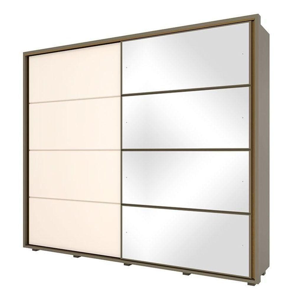 Guarda Roupa Casal Cavic Duna Off White – Henn