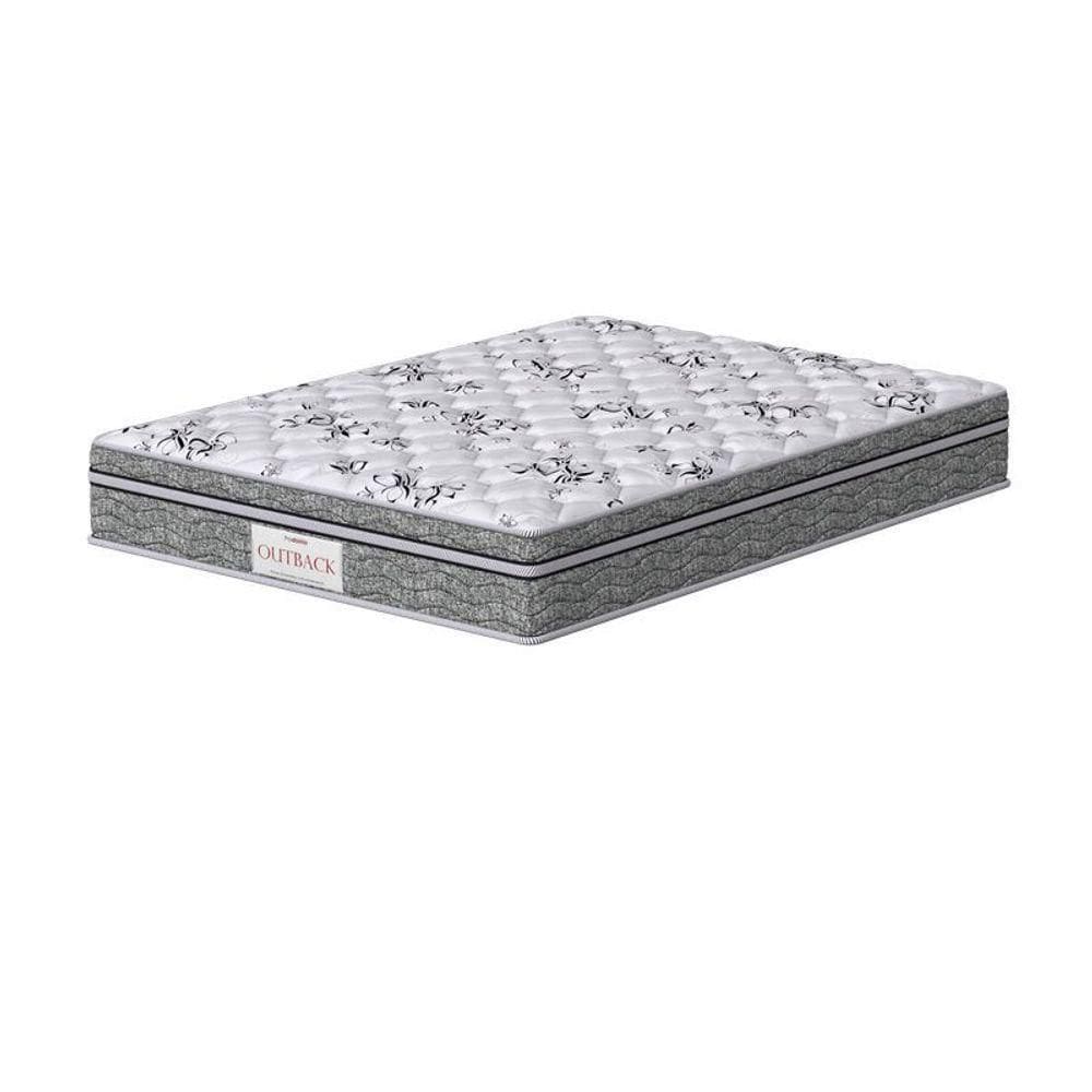 Colchão Casal Mola Ensacada Prodormir New Cinza