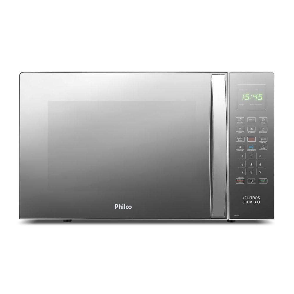 Micro-ondas 42L Philco Jumbo Múltiplas Funções 1560WPMO42EB 220V