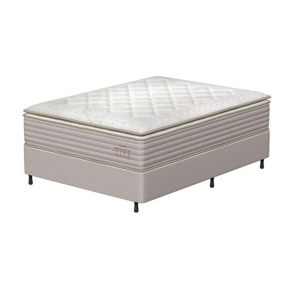 Conjunto Box Casal Mola Ensacada Prodormir New Paris