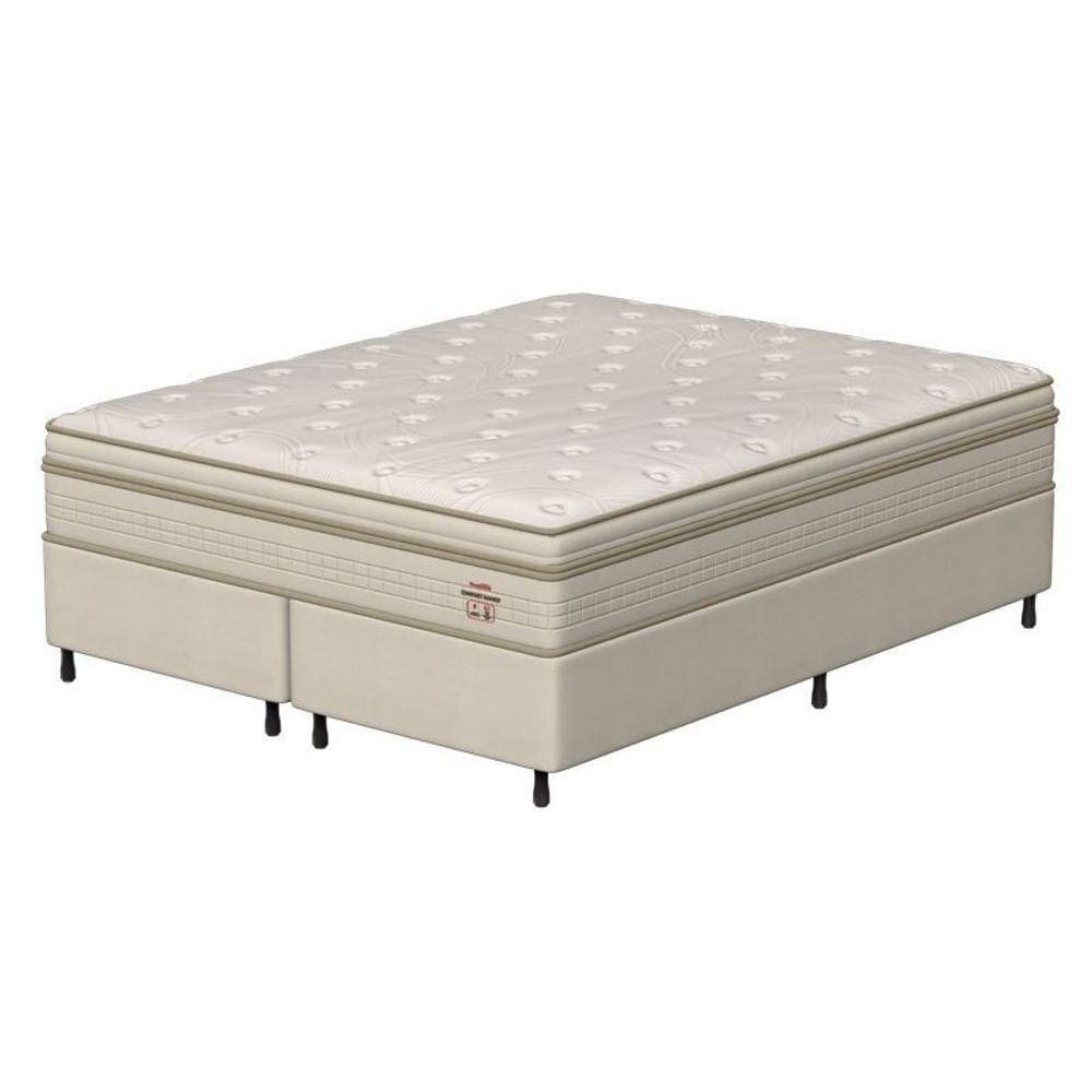 Conjunto Box King Mola Ensacada Prodormir Comfort Bambu