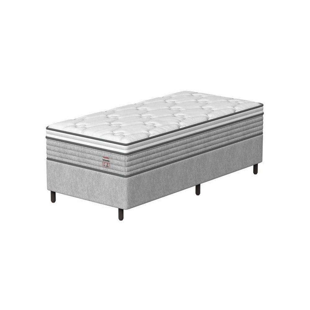 Conjunto Box Solteiro Mola Prodormir Top Bambu