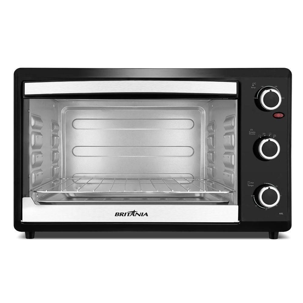 Forno Elétrico Britania 44L BFE44P Preto 220V