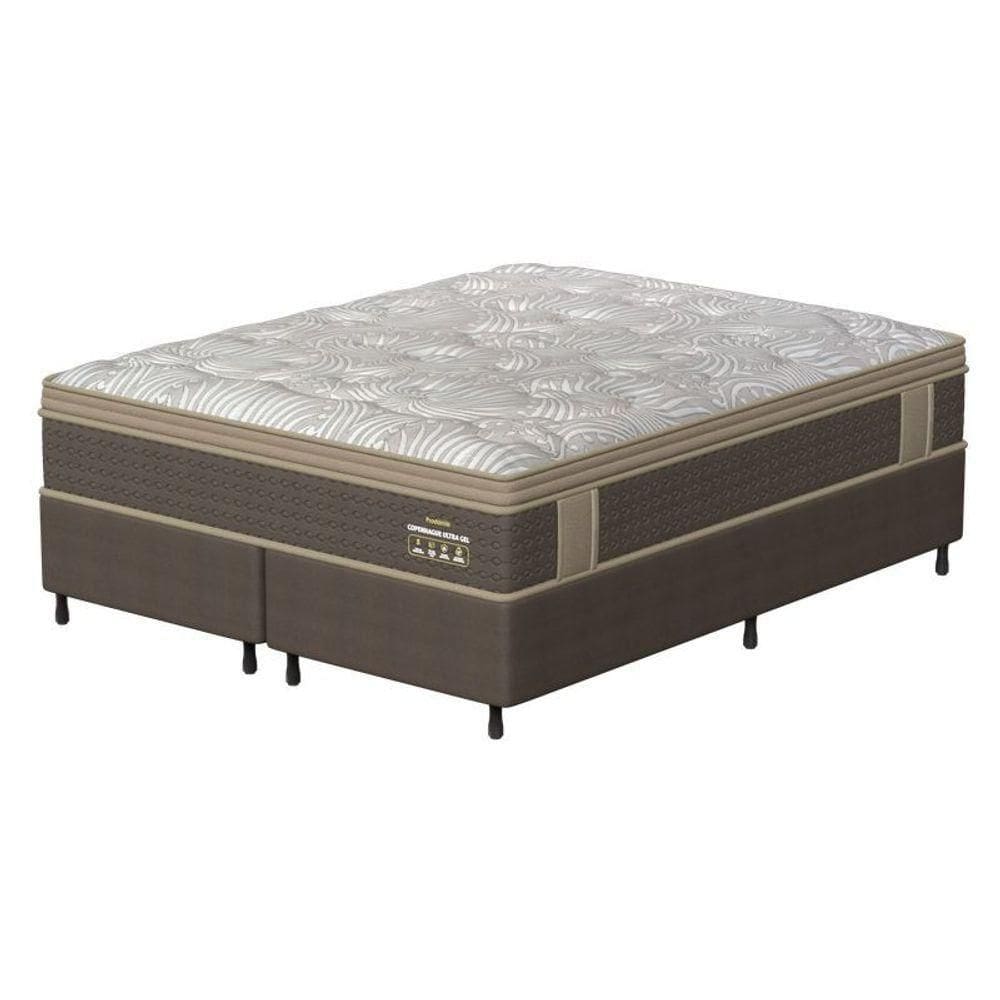 Conjunto Box Queen Mola Ensacada Prodormir Copenhague