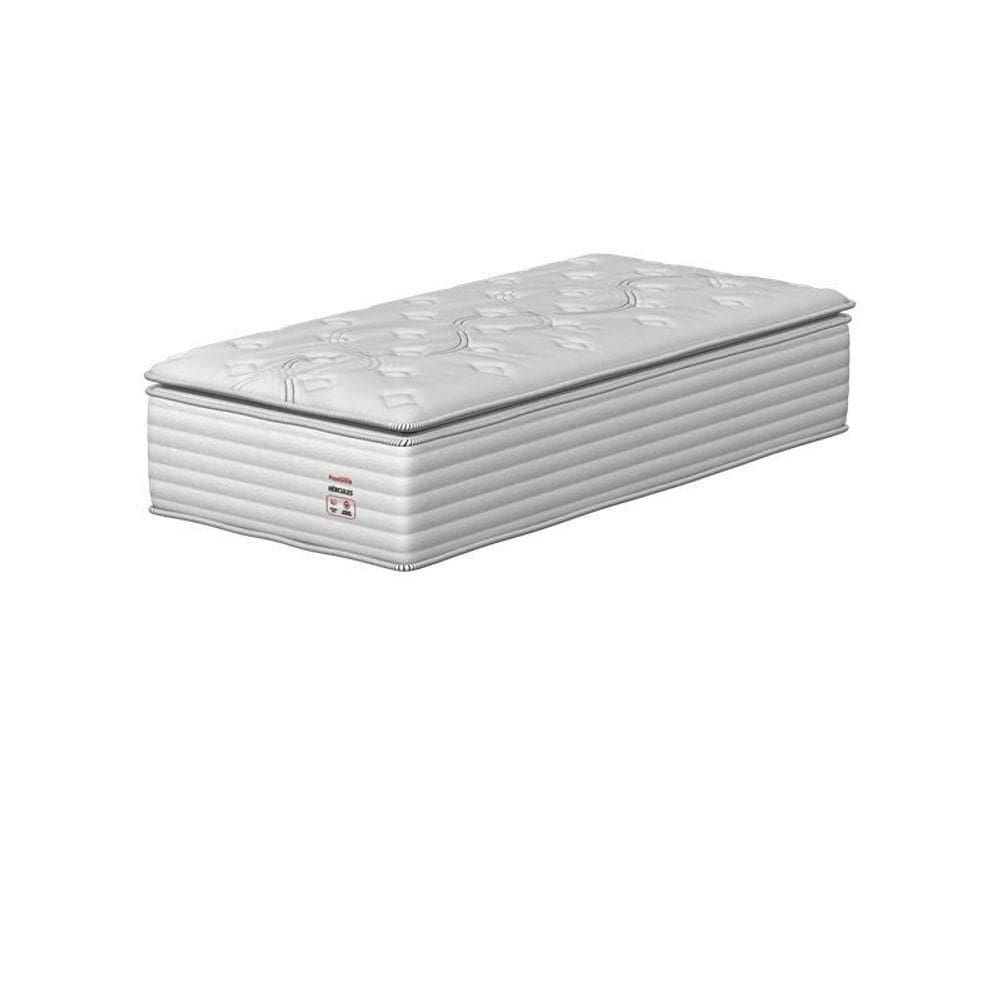 Colchão Solteiro Mola Prodormir Hercules New Branco