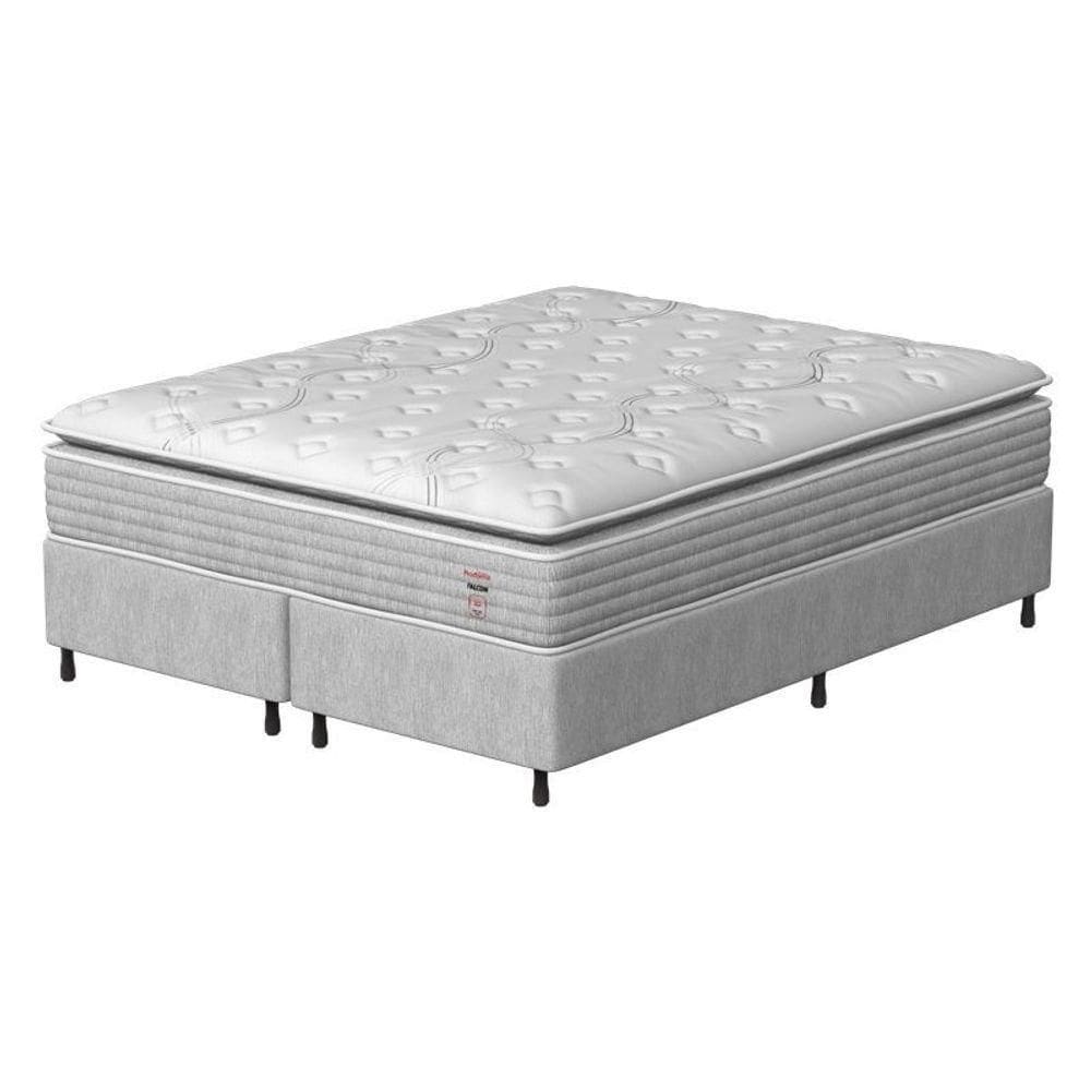 Conjunto Box King Espuma Prodormir Falcon