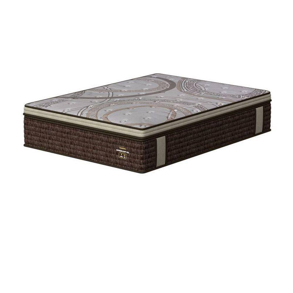 Colchão Casal Mola Ensacada Prodormir Imperium Soft Gel