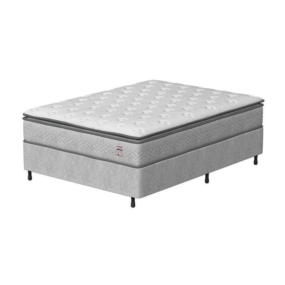 Conjunto Box Casal Mola Ensacada Prodormir New Life