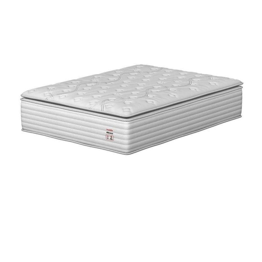 Colchão Casal Mola Prodormir Hercules New Branco