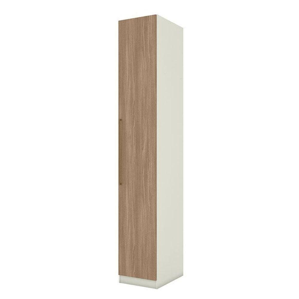 Armário 1 Porta Seletto Areia Jequitibá - Henn