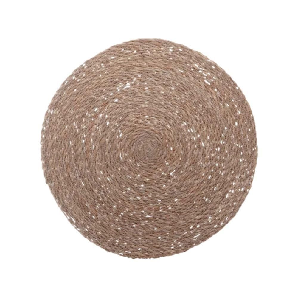 Lugar Americano Redondo Em Fibra Natural 37cm Wolff