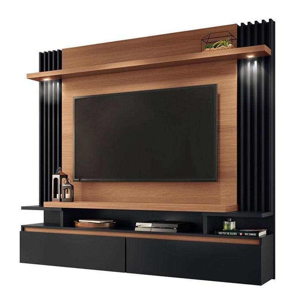 Home Suspenso Nature Preto - Hb Móveis