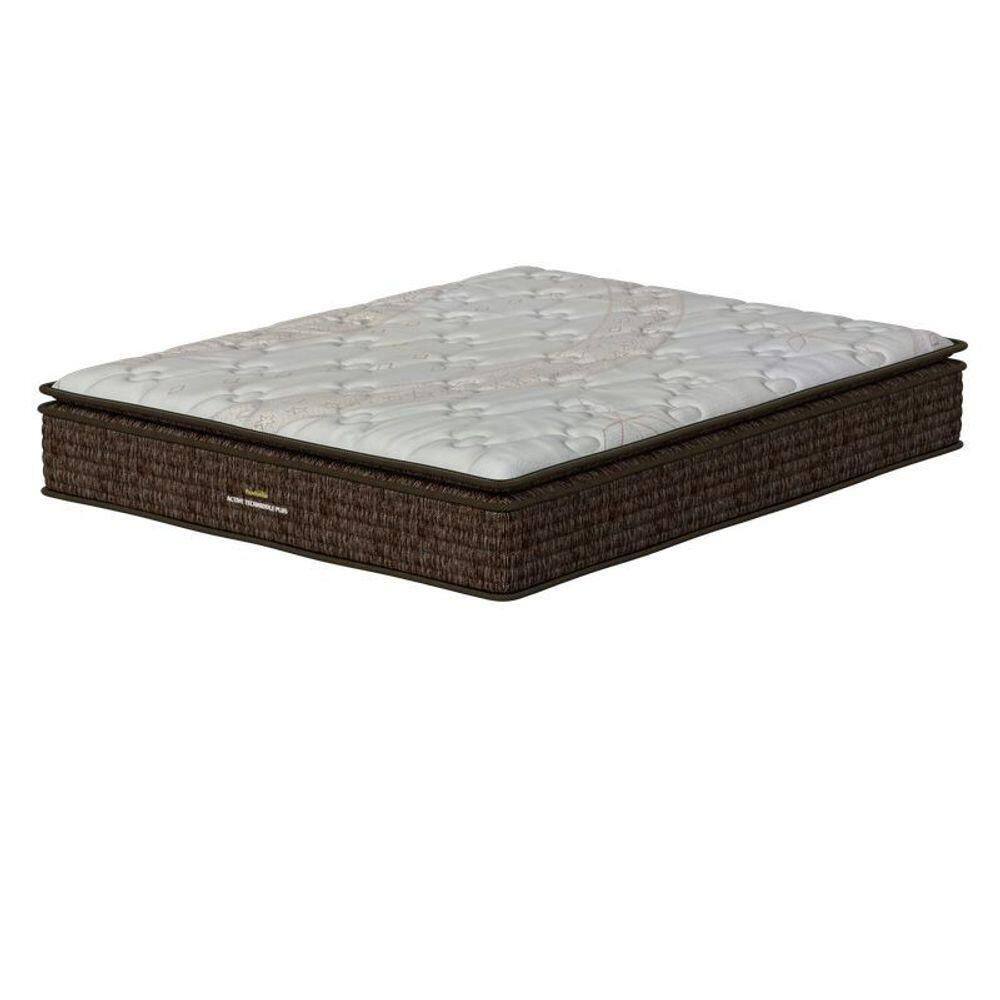 Colchão Queen Espuma Prodormir Active Techmiddle Plus
