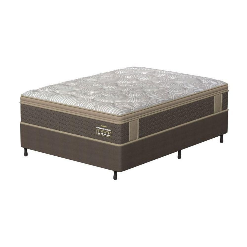Conjunto Box Viúva Mola Ensacada Prodormir Copenhague