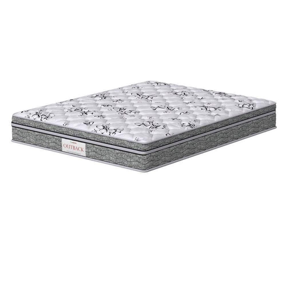 Colchão King Mola Ensacada Prodormir New Cinza