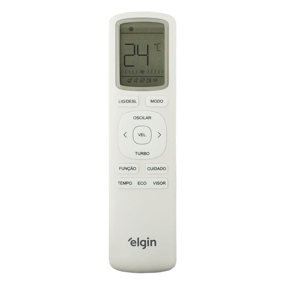 Controle Remoto Ar Condicionado Inverter Eco Dream 9 A 36.000 Btus Elgin - Arc124195001901