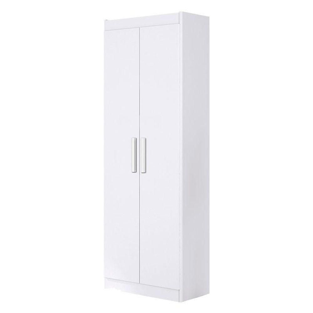 Armário Multiuso 2 Portas 2000191 Branco Brilho - Aramóveis