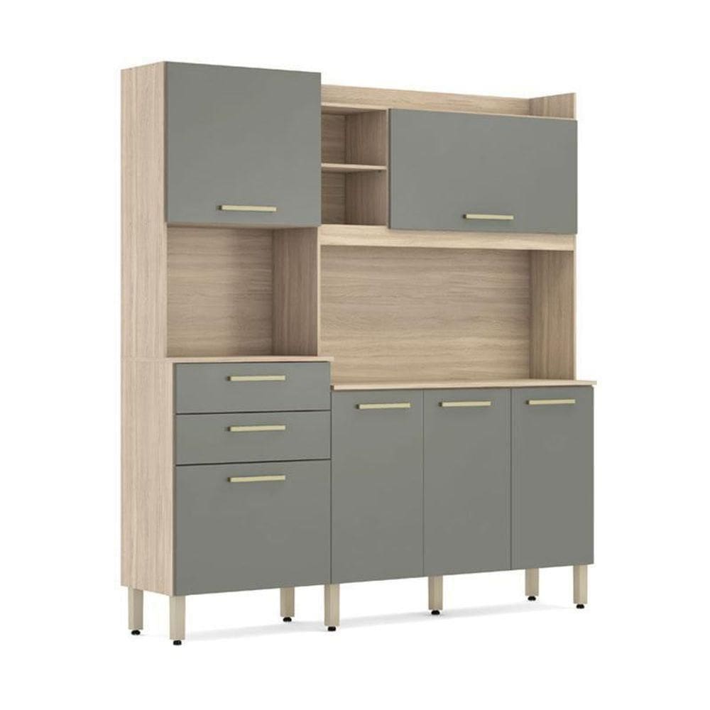 Kit Para Cozinha Select Avena Menta – Demóbile