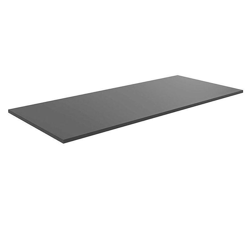 Tampo Para Balcão 120 Cm Cinza Fosco - Ajl