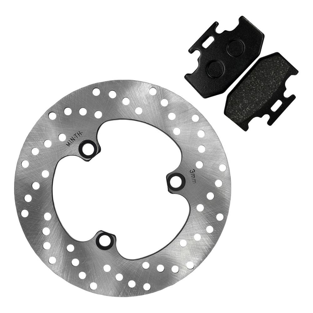 Disco Freio Traseiro Xtz250 Lander Tenere250 Pastilha Cobreq