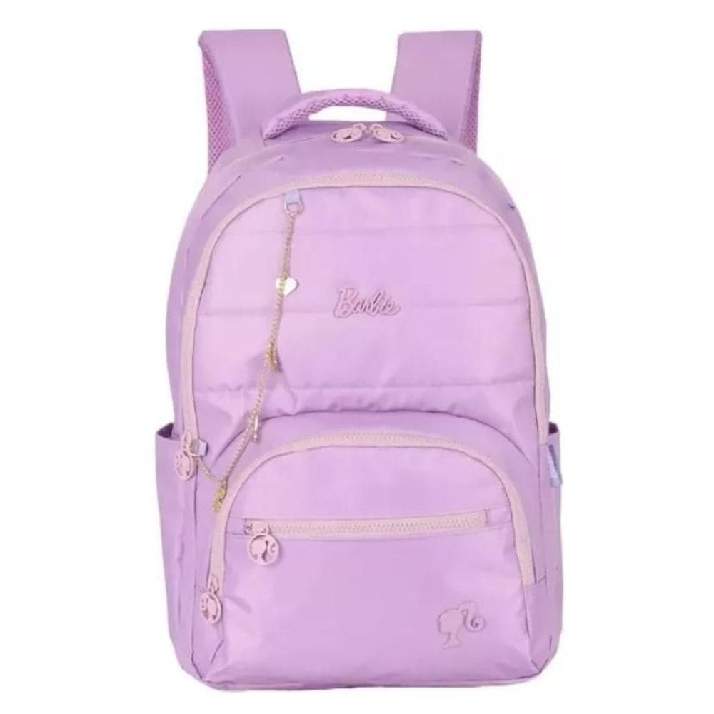 Mochila Costas Laptop Barbie 47716 Lilas Luxcel