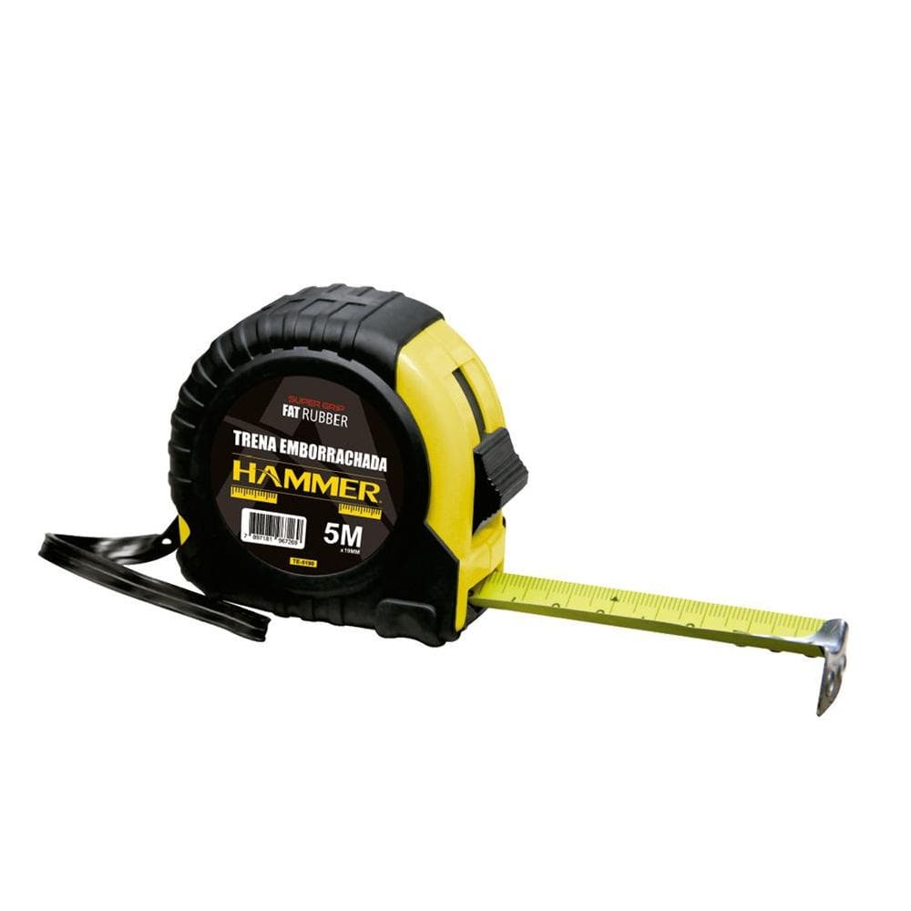 Trena 5mx19mm Emborrachada Hammer TE5190