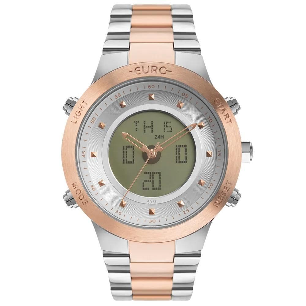 Relógio Euro Feminino Ff Sporty Bicolor - EUBJ3889AE/4J