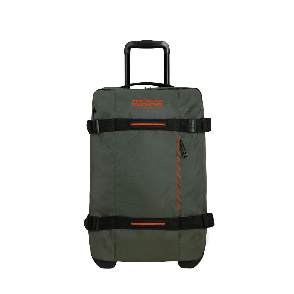 Mala Duffel American Tourister Urban Track Verde Pequena