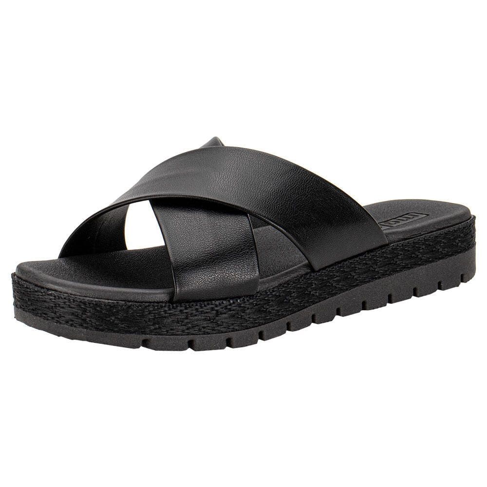 Tamanco Feminino Flat Moleca 5539104