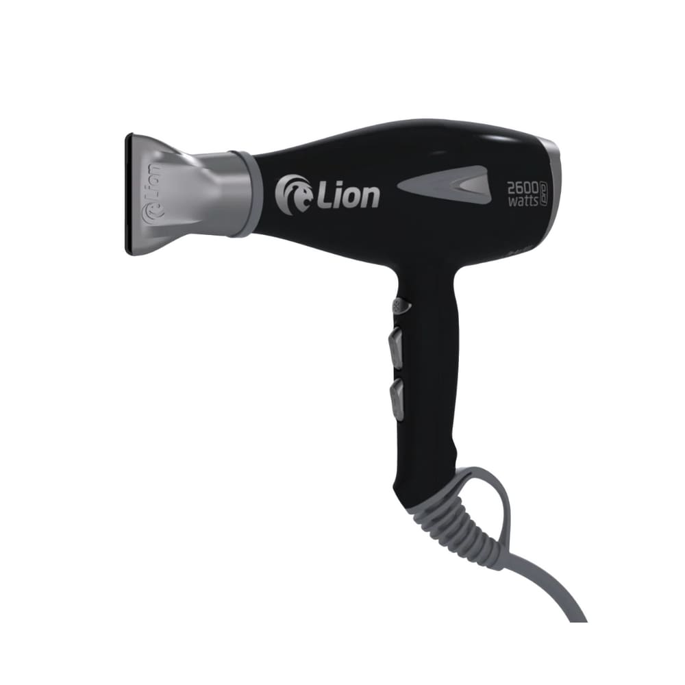 Secador de Cabelo 2600W Preto Perolado – 220V