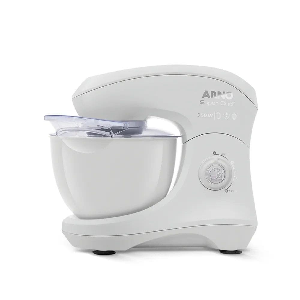Batedeira Planetaria Super Chef SX95501B1 Arno Branca