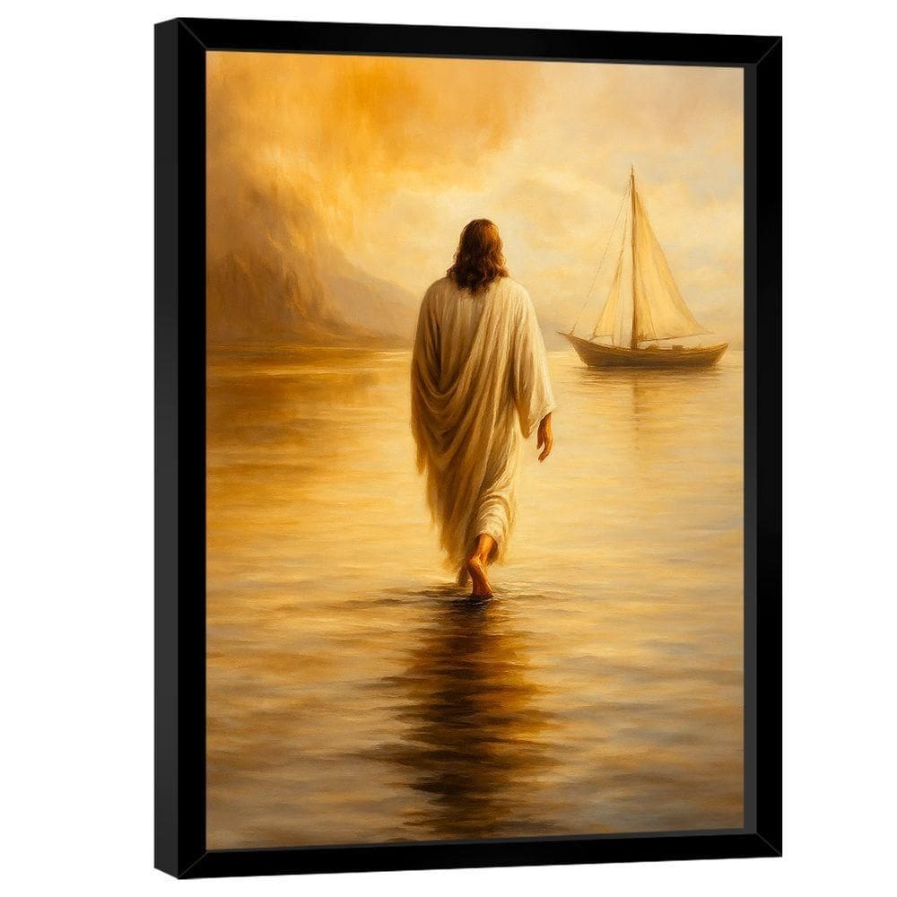 Quadro Decorativo A Caminhada De Jesus