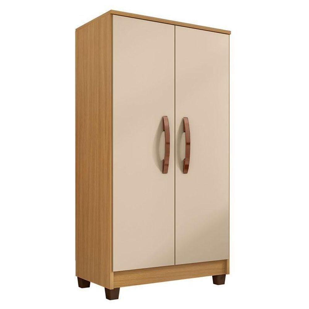 Armário Multiuso Sergipe Carvalho Americano Off White - Incorplac