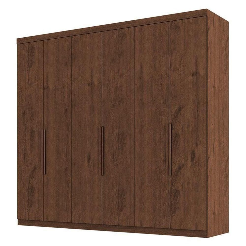 Guarda Roupa Casal Evidence Plus Jacarandá – Zanzini