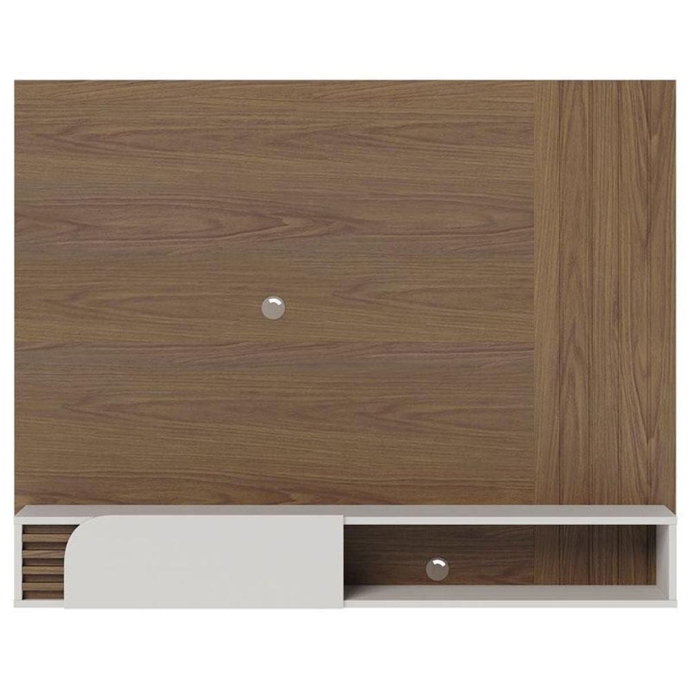 Painel Para Home Suspenso Jurerê Amêndoa Off White Matte – Colibri