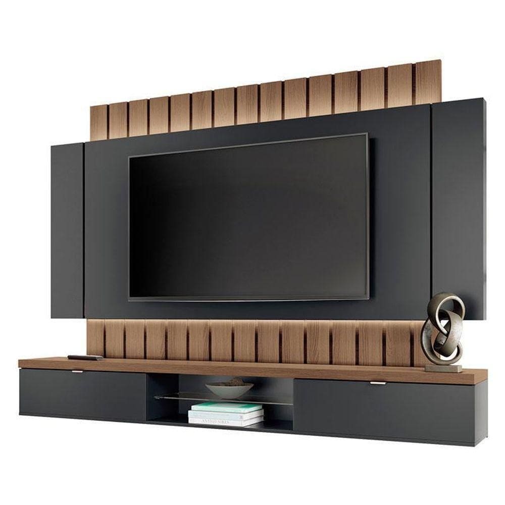 Home Suspenso Illusion Preto Castanho - Hb Móveis