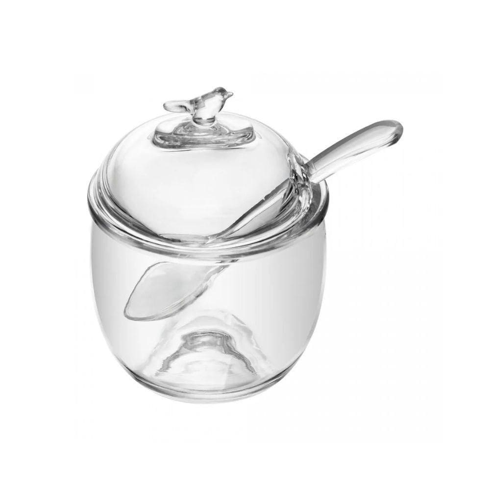Açucareiro Em Cristal Ecológico Bird 150ml Wolff