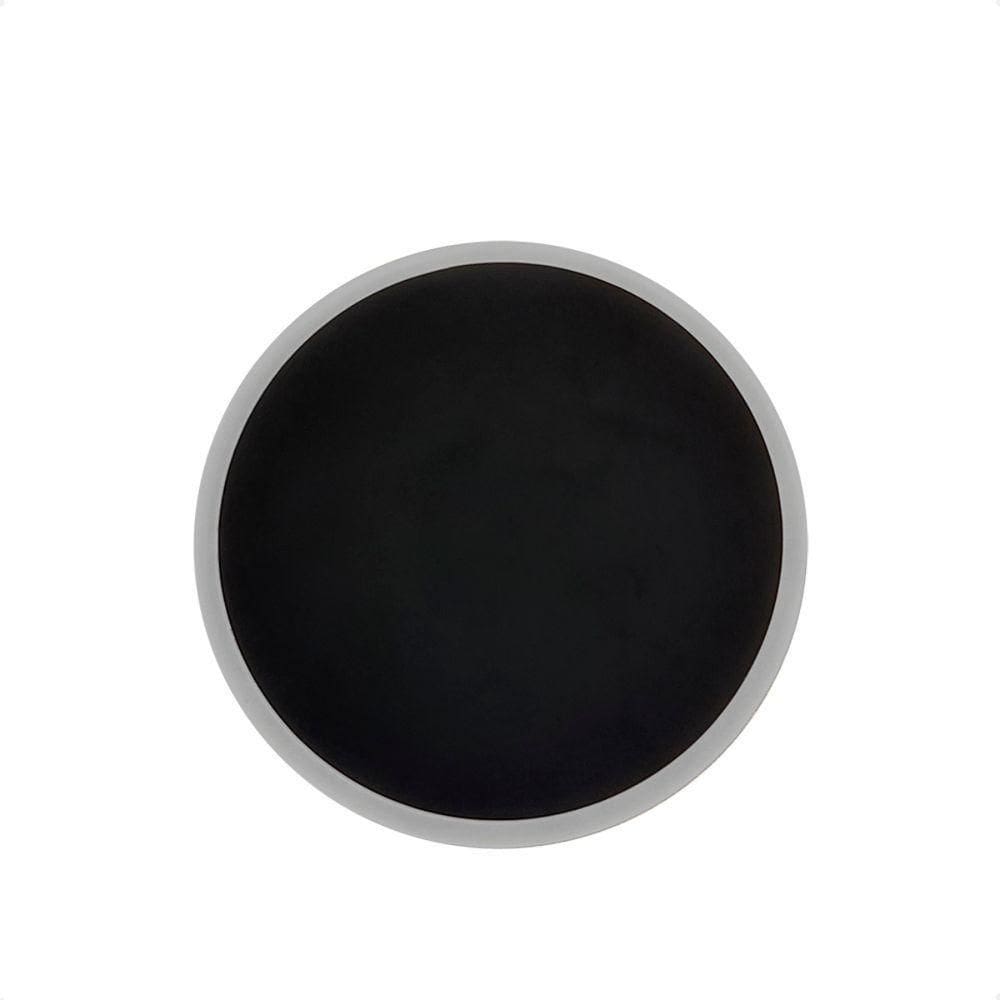 Arandela Moderno Led Taschibra Optic Circle 3 Em 1 Bivolt Preto