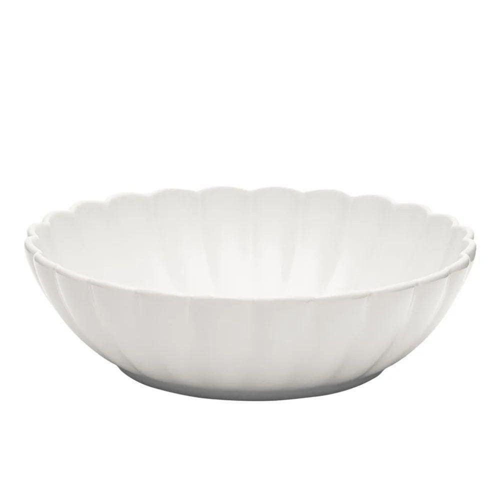 Saladeira Em Porcelana Flora 2l Oxford Camélia