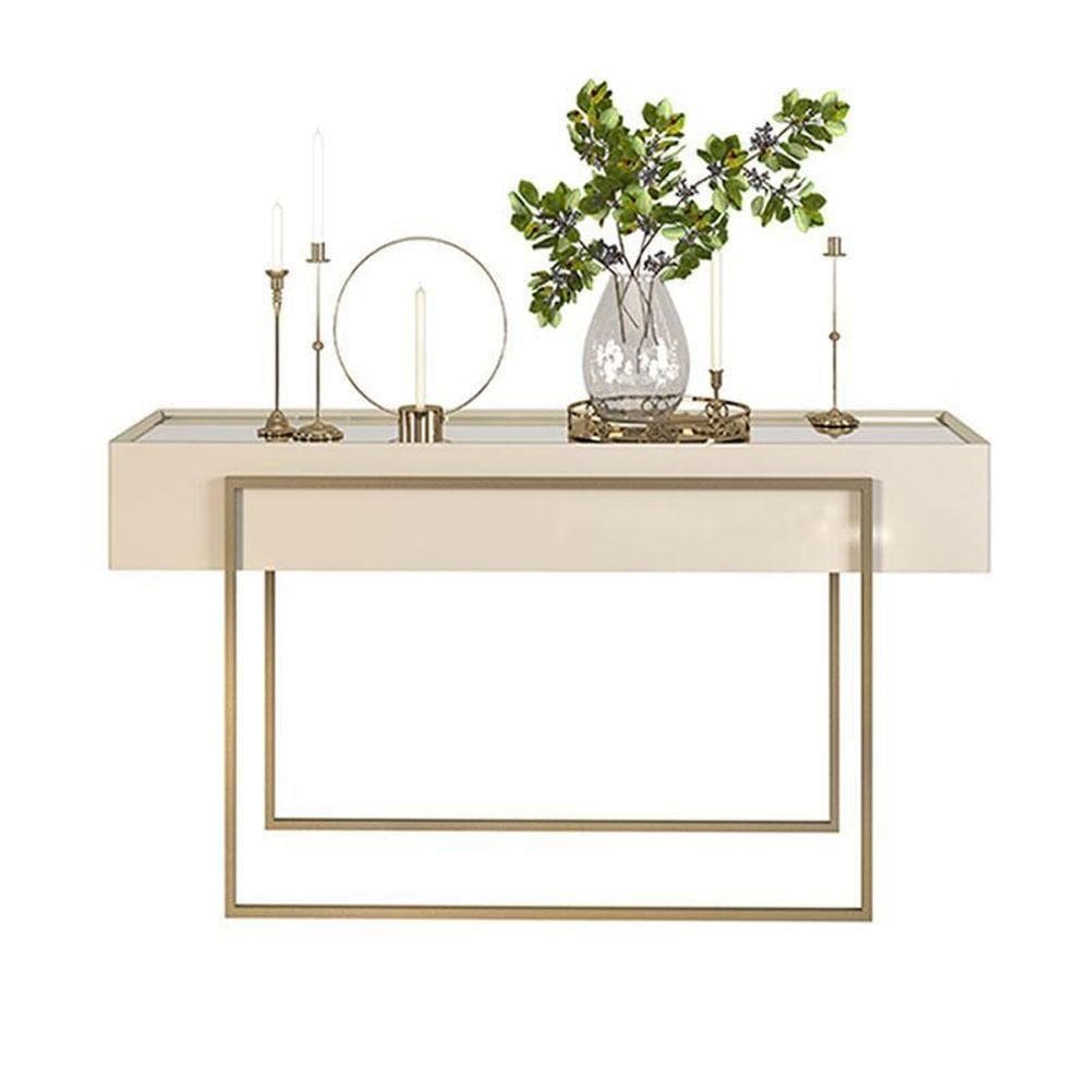 Aparador Para Sala Petri Off White – Dj Móveis