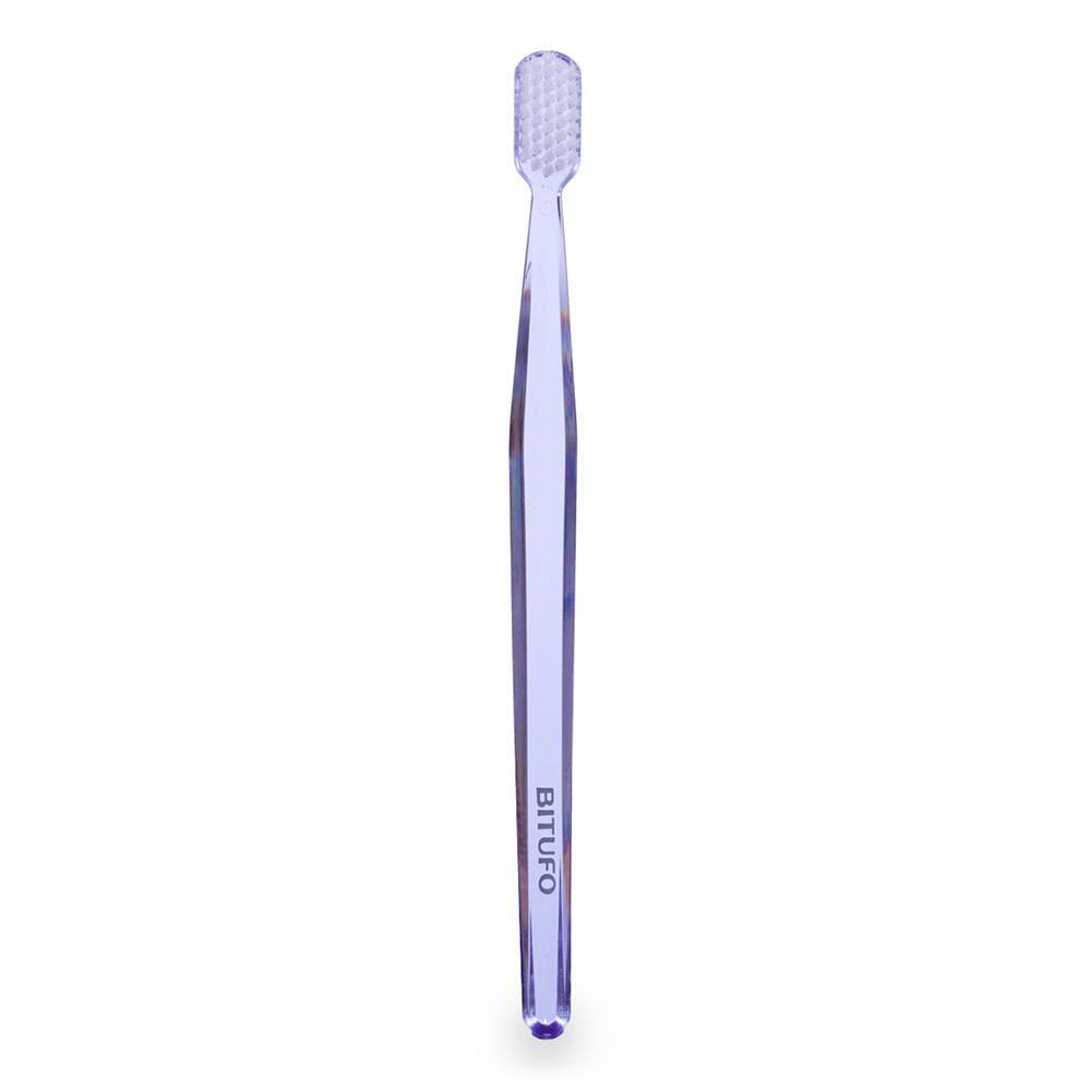 Escova de Dente Bitufo Class Soft Extra Macia com 1 Protetor de Cerdas
