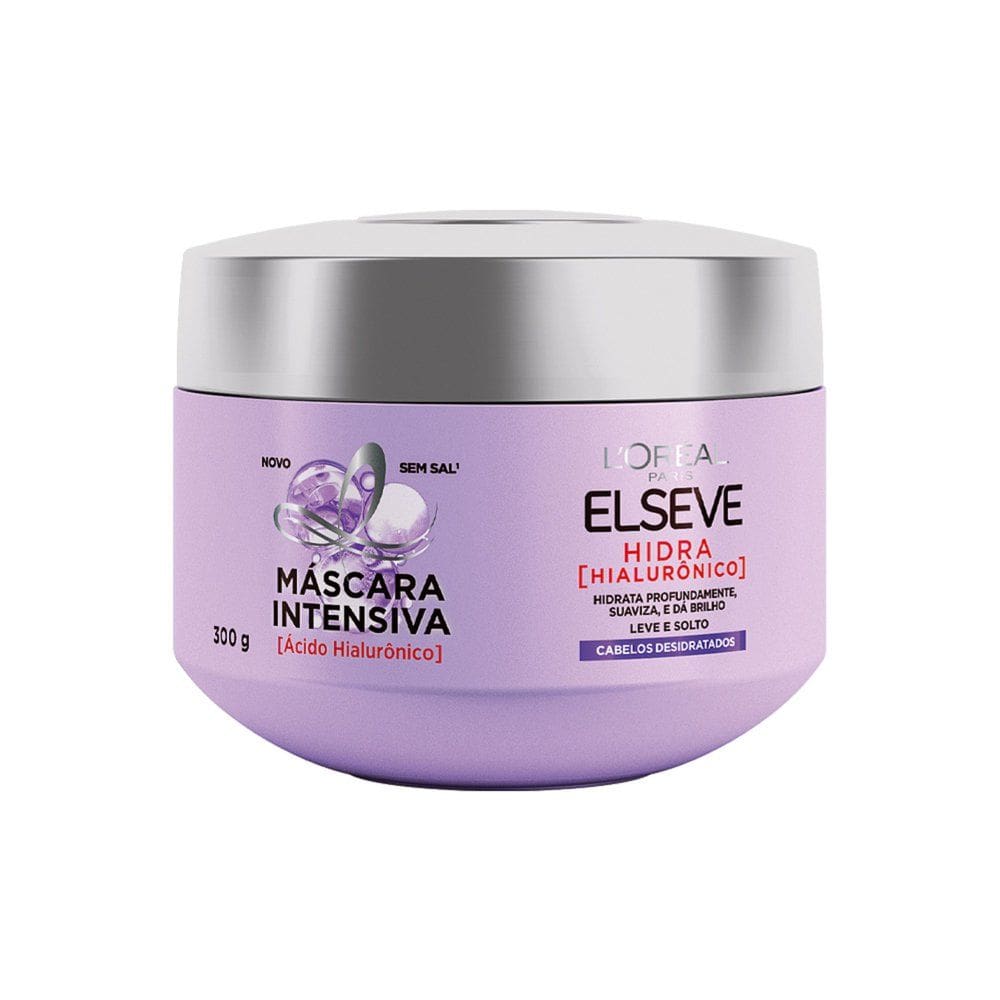 Creme de Tratamento Preenchedor L`Oréal Paris Elseve Hidra Hialurônico, 300g