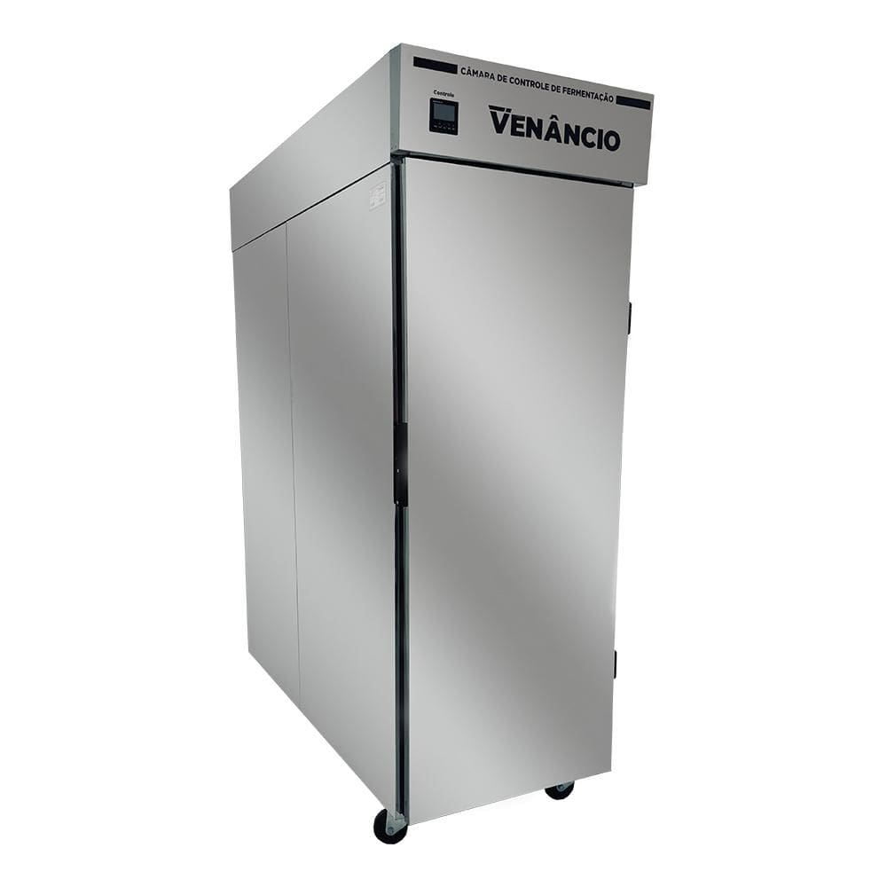 Armario Crescimento Para 40 Esteira Mono Total Inox 220v Vazio Ac40ti - Venancio 17181