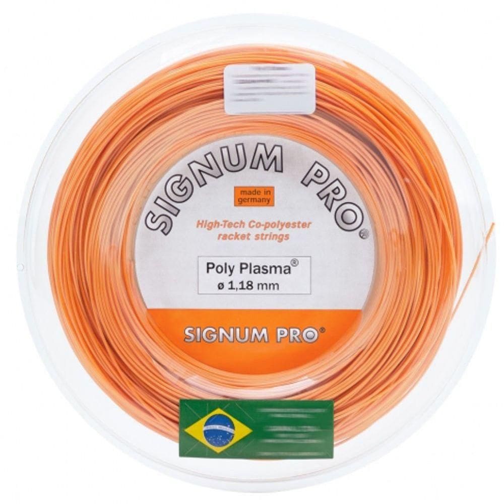 Corda Signum Pro Poly Plasma 1.18mm Laranja - Set Individual