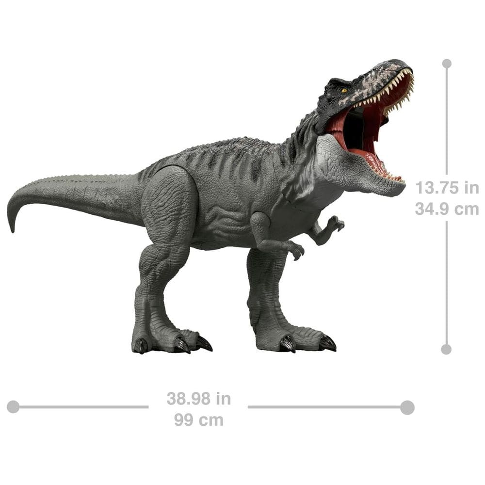 Jurassic World Dinossauro Rebirth Giganotosaurus com Som